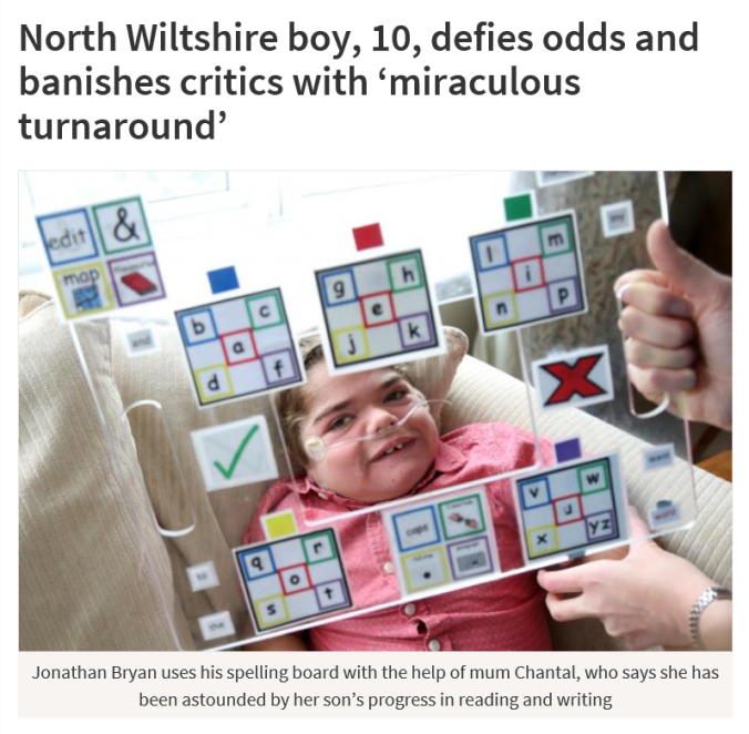 Capture of newspaper