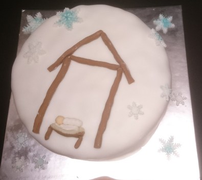 Christmas cake 2017