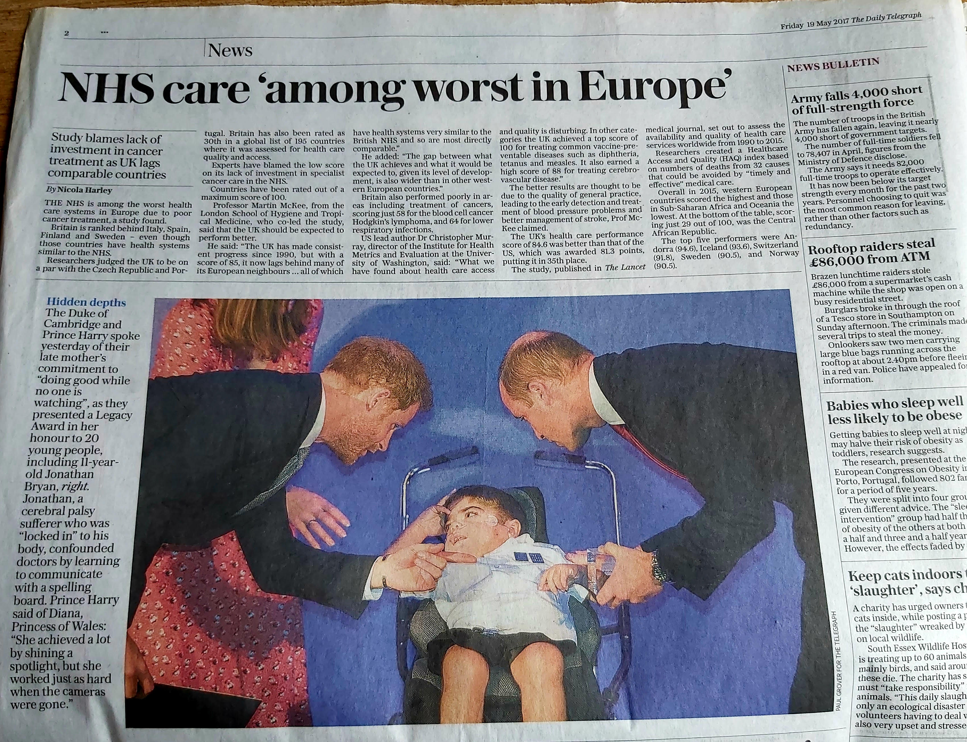 Daily Telegraph 19.05.201